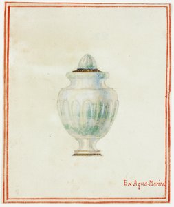 Urna de aguamarina de Giuseppe Grisoni