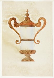 Urna de doble asa de Giuseppe Grisoni