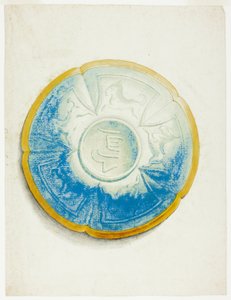 Placa islámica de Giuseppe Grisoni