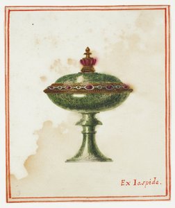 Plato Cubierto Jaspe de Giuseppe Grisoni