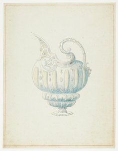 Patrón para aguamanil de Giuseppe Grisoni
