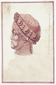 Cabeza de pórfido (San Marcos, Venecia) de Giuseppe Grisoni