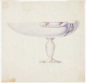 Concha morada sobre soporte de Giuseppe Grisoni