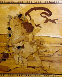 Cupidos, (detalle) de Giuseppe Maggiolini