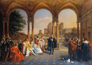 Torquato Tasso en la corte de la Casa de Este