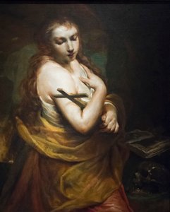 Magdalena penitente de Giuseppe Maria (1665 1747) Crespi