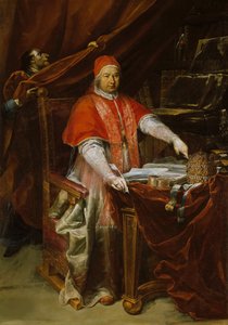 Retrato del Papa Benedicto XIV 1675-1758, 1740 de Giuseppe Maria Crespi