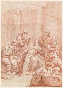 La Sagrada Familia de Giuseppe Maria Crespi