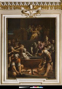 El Martirio de San Juan el Evangelista