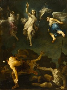 La Resurrección de Cristo de Giuseppe Maria Crespi