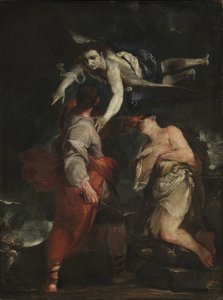El sacrificio de Abraham de Giuseppe Maria Crespi