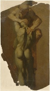 Dos cariátides de Giuseppe Maria Crespi