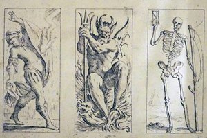 Cartas del tarot del siglo XVII
