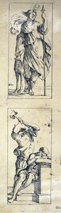Cartas del tarot del siglo XVII