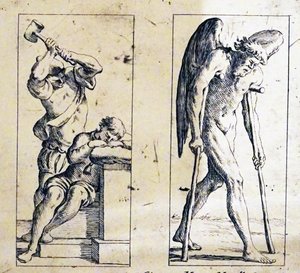 Cartas del tarot del siglo XVII
