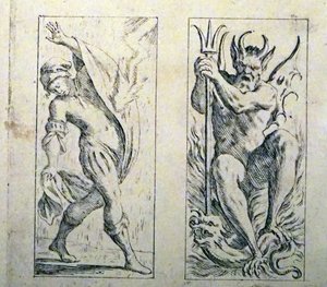 Cartas del tarot del siglo XVII