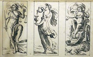 Cartas del tarot del siglo XVII