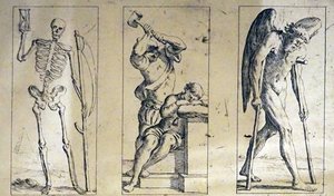 Cartas del tarot del siglo XVII