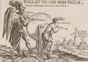 Una alegoría relacionada con las fortunas de los turcos de Giuseppe Maria Mitelli