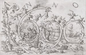 El año 1690 de Giuseppe Maria Mitelli