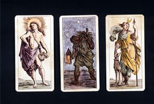 Los tarots de G. B. Mitelli de Giuseppe Maria Mitelli