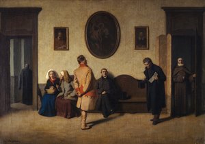Antesala del patricio de Giuseppe Mazza
