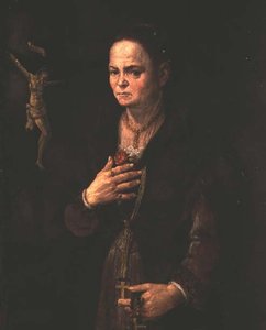 Retrato de una dama