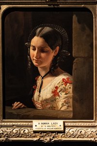 Busto de mujer, Lucía de los novios
