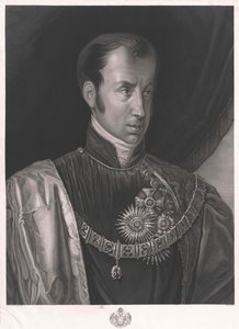 Emperador de Austria Fernando I (imprimir)