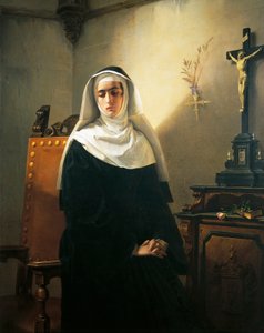 Monja de Monza de Giuseppe Molteni