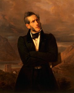 Retrato de Alessandro Manzoni