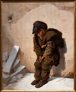 El deshollinador de Giuseppe Molteni