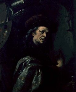 Autorretrato de Giuseppe Nuvolone