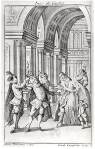 Ilustración del frontispicio de 