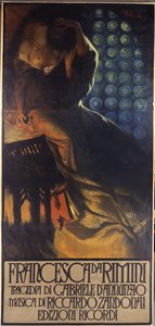 Francesca da Rimini compuesta por Riccardo Zandonai y escrita por Gabriele D
