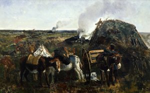 Los Colliers, de Giuseppe Palizzi de Giuseppe Palizzi