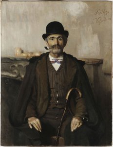 El mediador de Giuseppe Pellizza da Volpedo