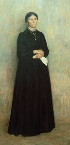 Retrato de su madre de Giuseppe Pellizza da Volpedo