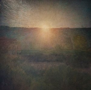 El sol naciente de Giuseppe Pellizza da Volpedo