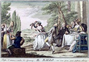 Il Ballo de Giuseppe Piattoli