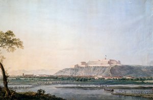 El ejército francés cruza el Scrivia de Giuseppe Pietro Bagetti