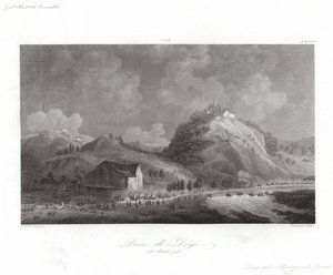 Prise De Dego de Giuseppe Pietro Bagetti