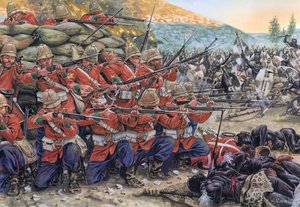 Guerra Anglo-Zulú: la batalla de Rorke