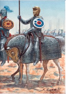 Catafractos y clibanarios del Bajo Imperio Romano de Giuseppe Rava