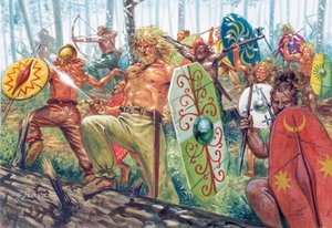 Horda de guerreros germanos - Horda de guerreros germanos -