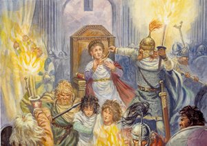 Saqueo de Roma por los vándalos