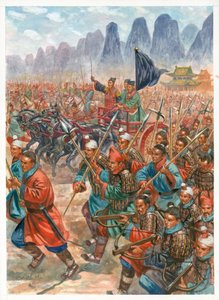 El ejército del primer emperador de Qin de Giuseppe Rava