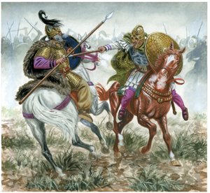 La batalla de Rímini de Giuseppe Rava