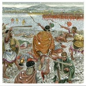 La batalla de Trebia de Giuseppe Rava
