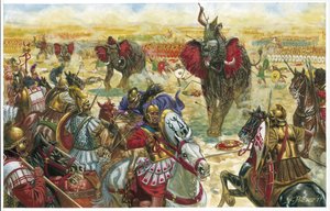 La ruta de los elefantes hacia Zama Segunda Guerra Púnica de Giuseppe Rava